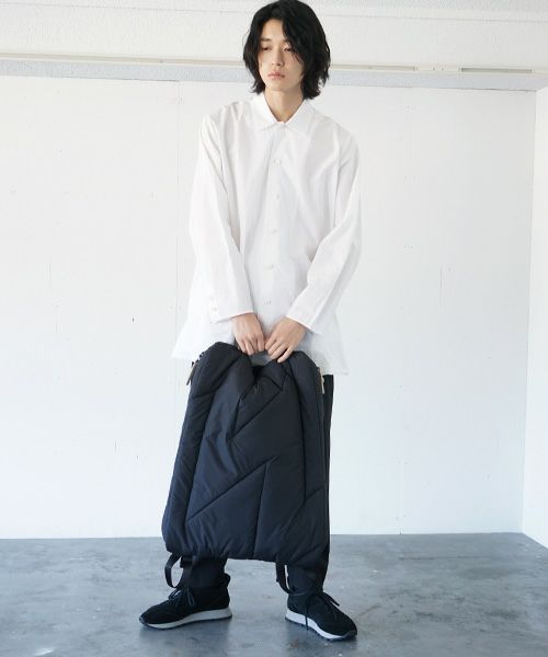 macromauro マクロマウロ.HK-08 BACKPACK L[black]_