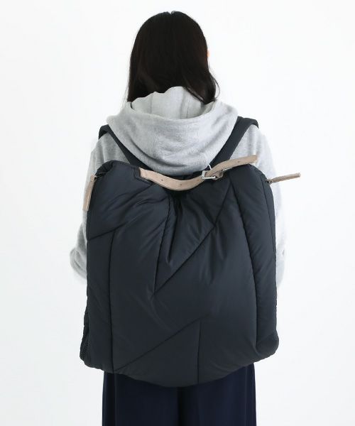 macromauro マクロマウロ.HK-08 BACKPACK L[black]_