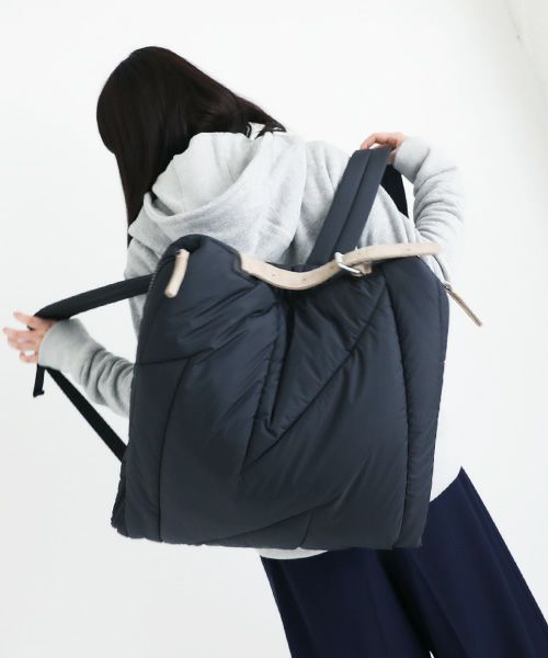 macromauro マクロマウロ.HK-08 BACKPACK L[black]_