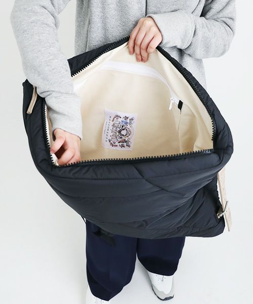 macromauro マクロマウロ.HK-08 BACKPACK L[black]_