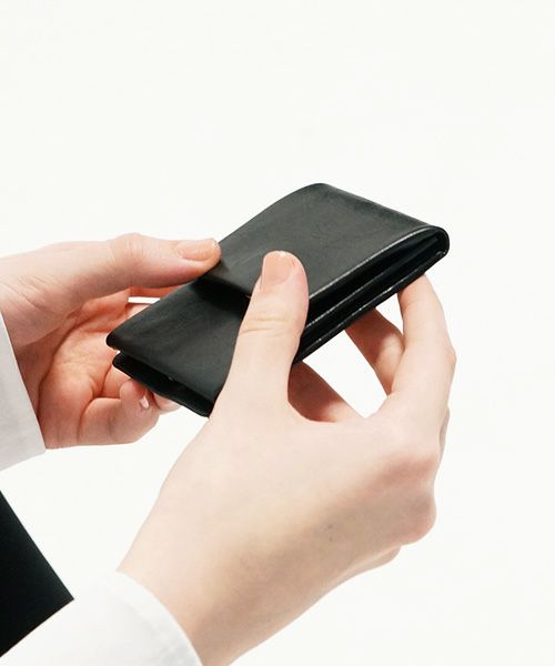 EDROBERTJUDSON.エドロバートジャドソン.coil spring money clip & coin case[B01X CO-08 / 05.BLACK]