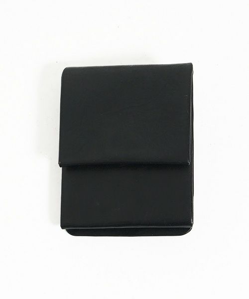 EDROBERTJUDSON.エドロバートジャドソン.coil spring money clip & coin case[B01X CO-08 / 05.BLACK]