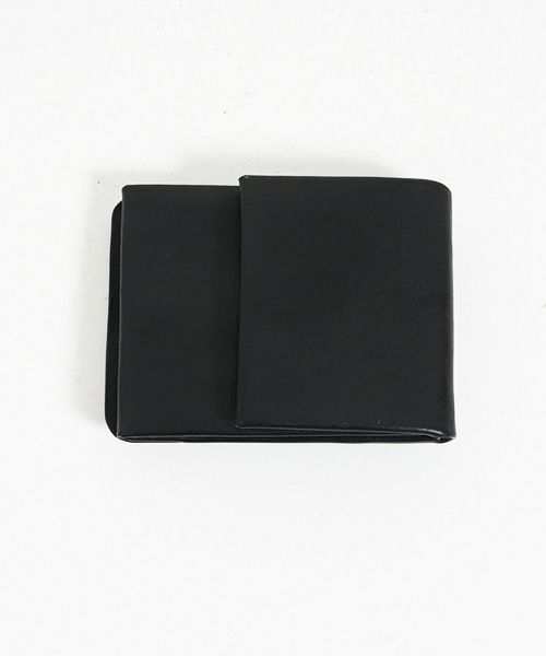 EDROBERTJUDSON.エドロバートジャドソン.coil spring money clip & coin case[B01X CO-08 / 05.BLACK]