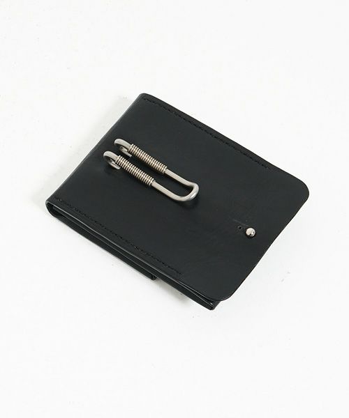 EDROBERTJUDSON.エドロバートジャドソン.coil spring money clip & coin case[B01X CO-08 / 05.BLACK]