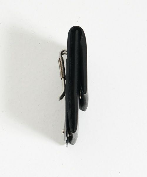 EDROBERTJUDSON.エドロバートジャドソン.coil spring money clip & coin case[B01X CO-08 / 05.BLACK]