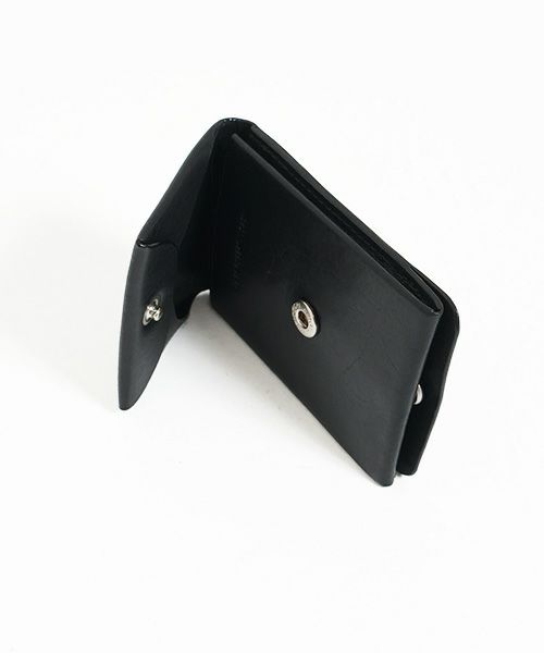 EDROBERTJUDSON.エドロバートジャドソン.coil spring money clip & coin case[B01X CO-08 / 05.BLACK]