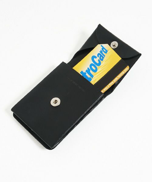 EDROBERTJUDSON.エドロバートジャドソン.coil spring money clip & coin case[B01X CO-08 / 05.BLACK]