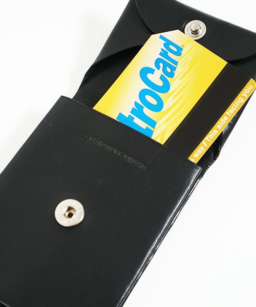 EDROBERTJUDSON.エドロバートジャドソン.coil spring money clip & coin case[B01X CO-08 / 05.BLACK]