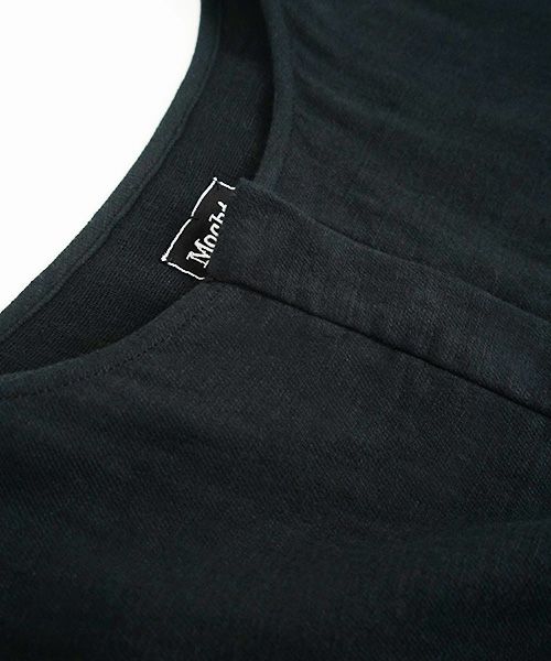 Mochi / home&miles.モチ / ホーム＆マイルズ.cotton linen one piece [black]