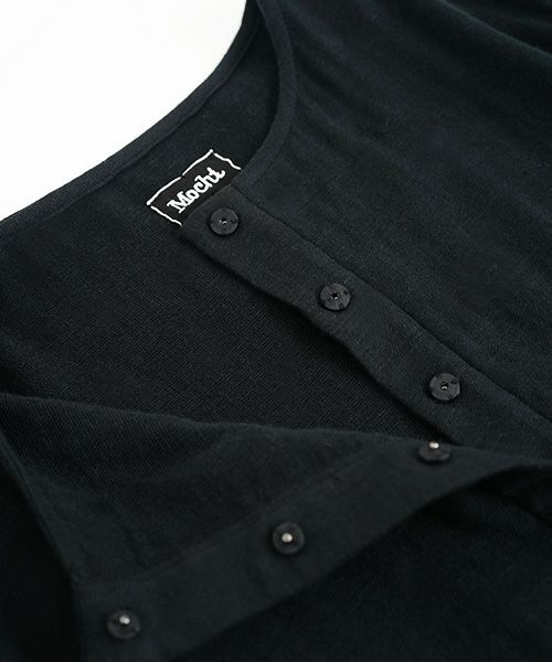 Mochi / home&miles.モチ / ホーム＆マイルズ.cotton linen one piece [black]