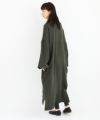 Mochi / home&miles.モチ / ホーム＆マイルズ.cotton linen long shirt [khaki]