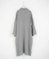 Mochi / home&miles.モチ / ホーム＆マイルズ.cotton linen long shirt [grey]