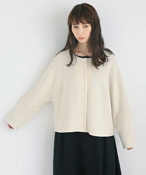 Mochi / home&miles.モチ / ホーム＆マイルズ.cardigan [off white]