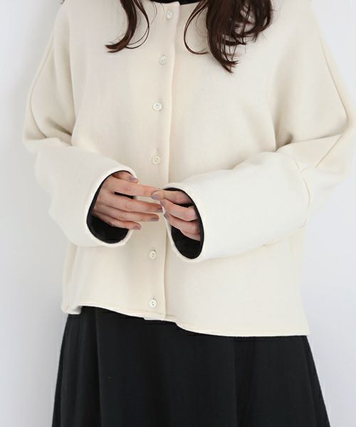 Mochi / home&miles.モチ / ホーム＆マイルズ.cardigan [off white]