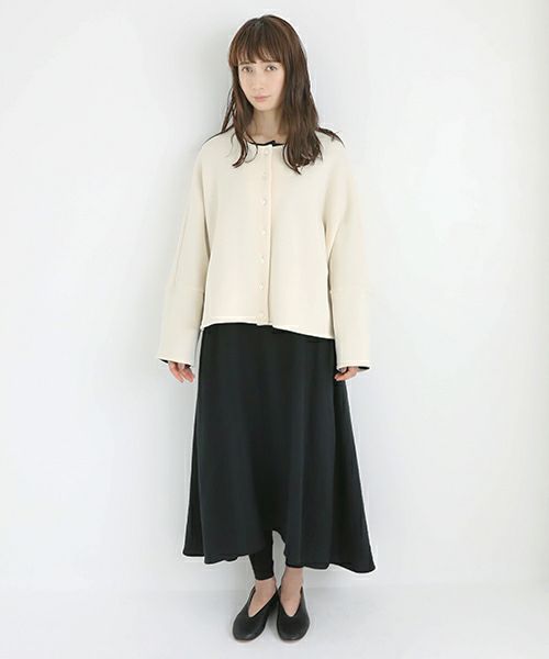 Mochi / home&miles.モチ / ホーム＆マイルズ.cardigan [off white]