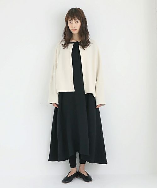Mochi / home&miles.モチ / ホーム＆マイルズ.cardigan [off white]