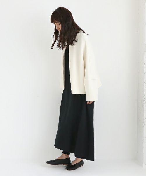 Mochi / home&miles.モチ / ホーム＆マイルズ.cardigan [off white]