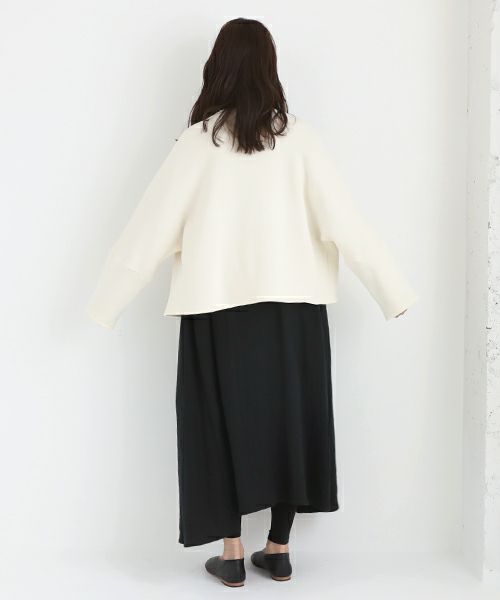 Mochi / home&miles.モチ / ホーム＆マイルズ.cardigan [off white]