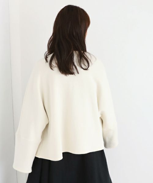 Mochi / home&miles.モチ / ホーム＆マイルズ.cardigan [off white]