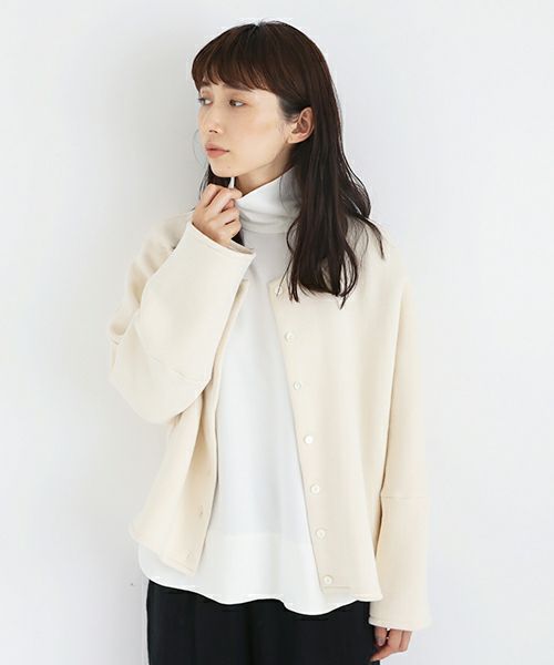 Mochi / home&miles.モチ / ホーム＆マイルズ.cardigan [off white]