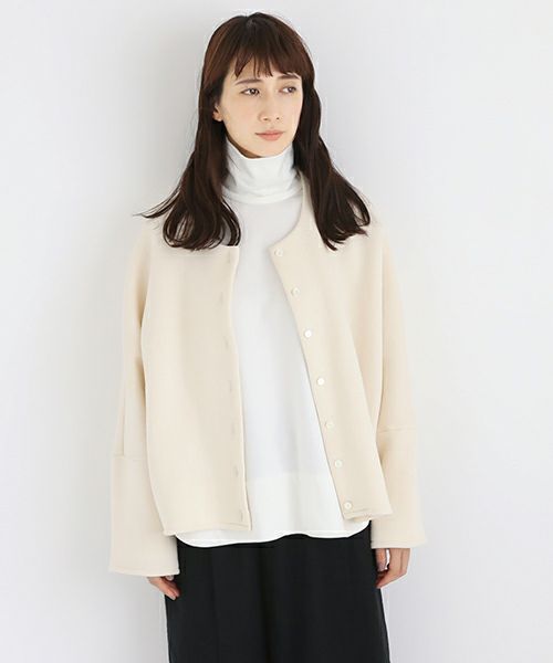 Mochi / home&miles.モチ / ホーム＆マイルズ.cardigan [off white]