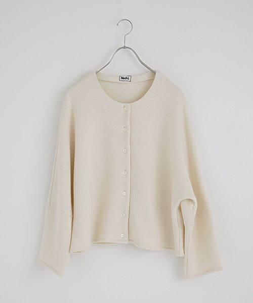 Mochi / home&miles.モチ / ホーム＆マイルズ.cardigan [off white]