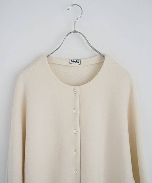 Mochi / home&miles.モチ / ホーム＆マイルズ.cardigan [off white]