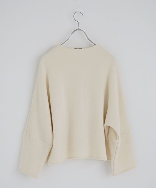 Mochi / home&miles.モチ / ホーム＆マイルズ.cardigan [off white]