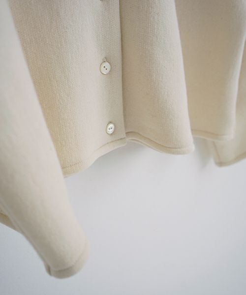 Mochi / home&miles.モチ / ホーム＆マイルズ.cardigan [off white]