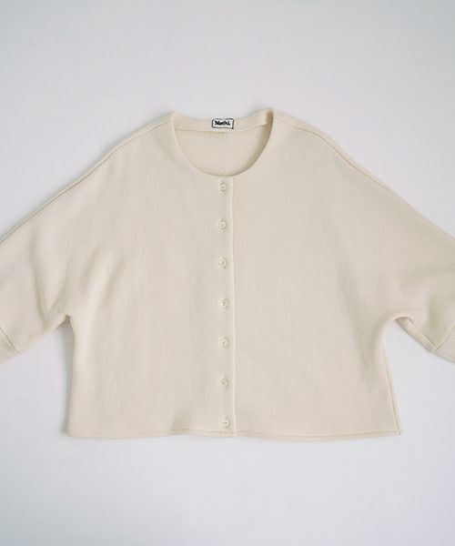Mochi / home&miles.モチ / ホーム＆マイルズ.cardigan [off white]