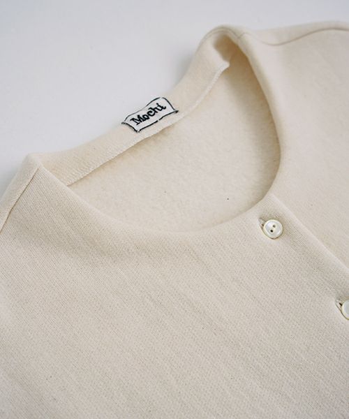 Mochi / home&miles.モチ / ホーム＆マイルズ.cardigan [off white]