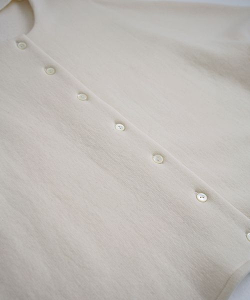 Mochi / home&miles.モチ / ホーム＆マイルズ.cardigan [off white]