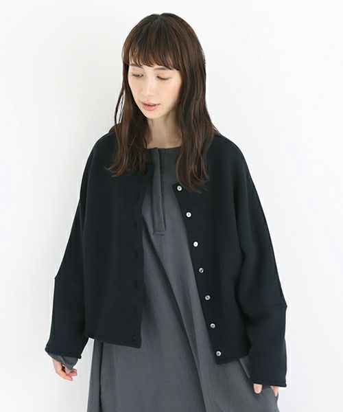 Mochi / home&miles.モチ / ホーム＆マイルズ.cardigan [black]