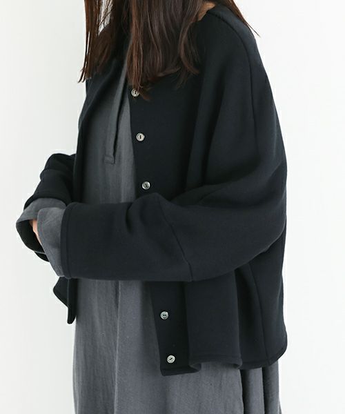 Mochi / home&miles.モチ / ホーム＆マイルズ.cardigan [black]