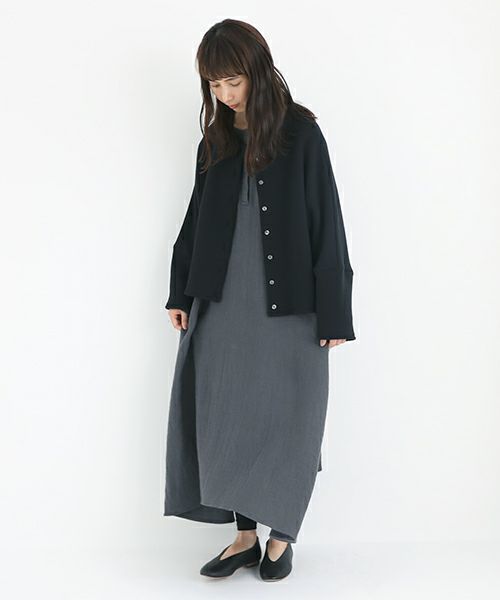 Mochi / home&miles.モチ / ホーム＆マイルズ.cardigan [black]