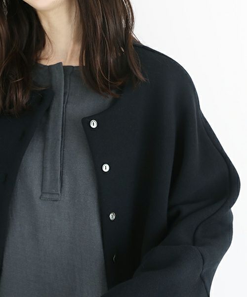 Mochi / home&miles.モチ / ホーム＆マイルズ.cardigan [black]