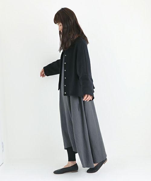 Mochi / home&miles.モチ / ホーム＆マイルズ.cardigan [black]