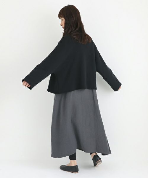 Mochi / home&miles.モチ / ホーム＆マイルズ.cardigan [black]