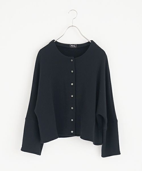 Mochi / home&miles.モチ / ホーム＆マイルズ.cardigan [black]