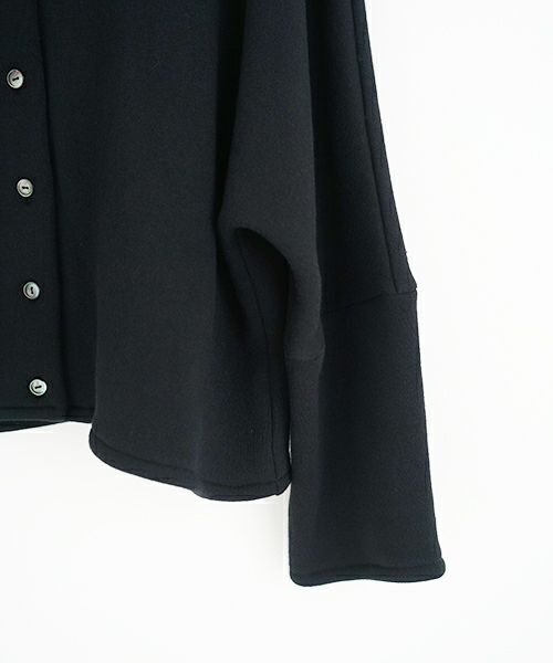 Mochi / home&miles.モチ / ホーム＆マイルズ.cardigan [black]