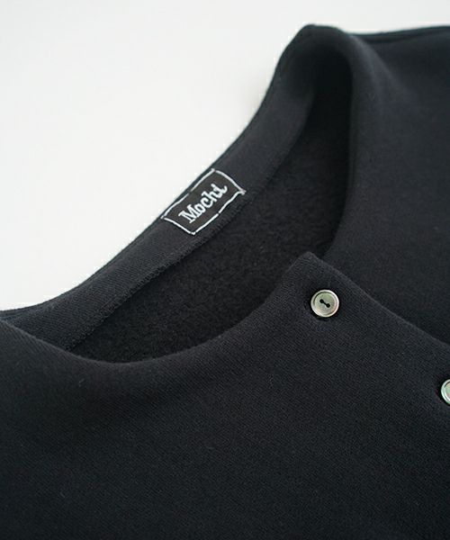 Mochi / home&miles.モチ / ホーム＆マイルズ.cardigan [black]