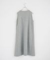 Mochi / home&miles.モチ / ホーム＆マイルズ.v-neck one piece [top grey merange]