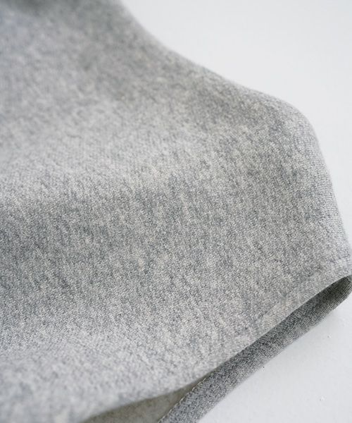 Mochi / home&miles.モチ / ホーム＆マイルズ.v-neck one piece [top grey merange]