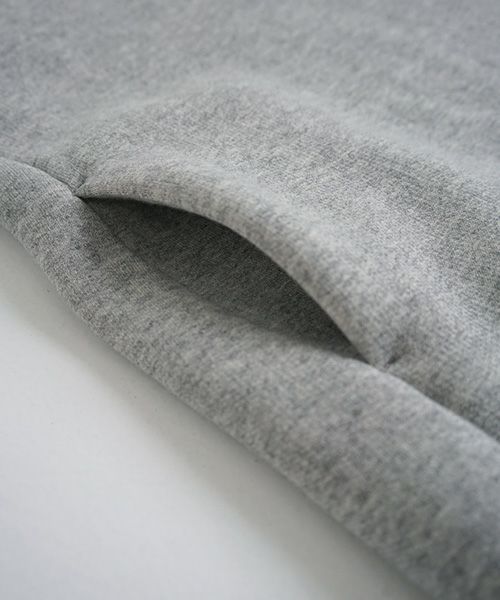 Mochi / home&miles.モチ / ホーム＆マイルズ.v-neck one piece [top grey merange]