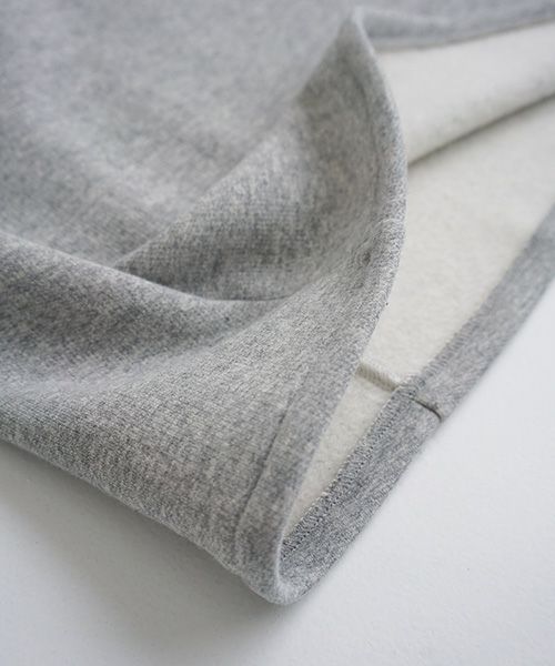 Mochi / home&miles.モチ / ホーム＆マイルズ.v-neck one piece [top grey merange]