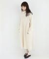 Mochi / home&miles.モチ / ホーム＆マイルズ.sweat one piece [off white]_