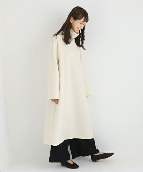 Mochi / home&miles.モチ / ホーム＆マイルズ.sweat one piece [off white]_