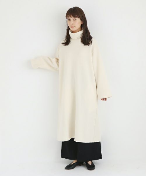 Mochi / home&miles.モチ / ホーム＆マイルズ.sweat one piece [off white]_