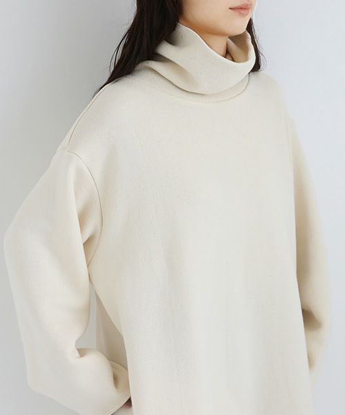 Mochi / home&miles.モチ / ホーム＆マイルズ.sweat one piece [off white]_