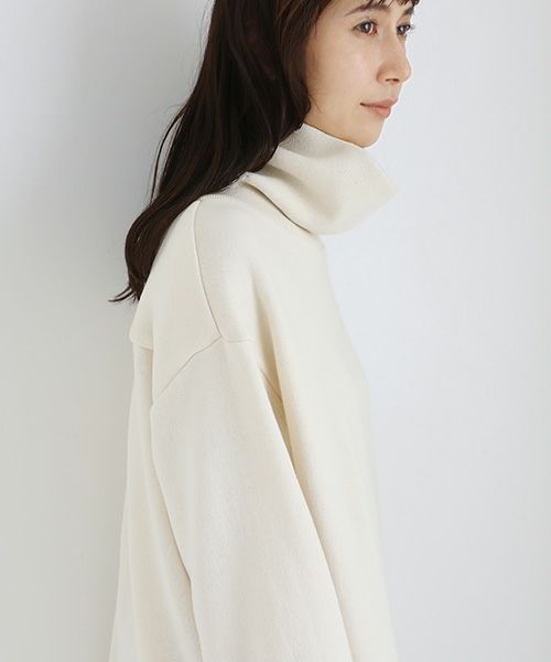 Mochi / home&miles.モチ / ホーム＆マイルズ.sweat one piece [off white]_